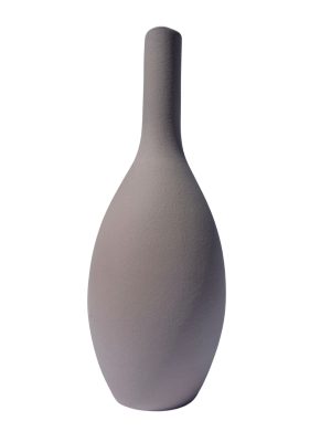 Wazon 36cm ceramiczny dekoracyjny pudrowy róż