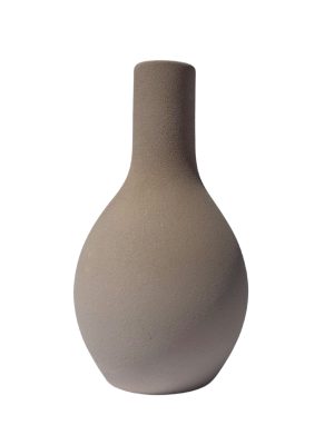 Wazon 22cm ceramiczny dekoracyjny beżowy