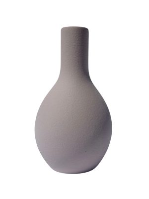 Wazon 22cm ceramiczny dekoracyjny pudrowy róż
