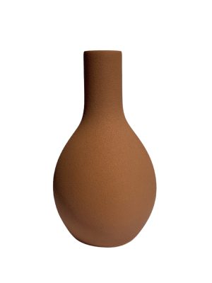 Wazon 22cm ceramiczny dekoracyjny ceglasty